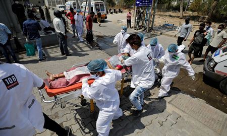 وضعیت اضطراری ملی در هندوستان اعلام شد