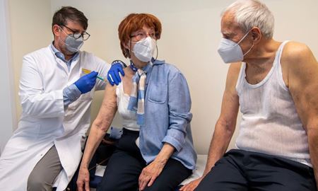 70درصد اروپایی‌ها تا پایان ژوئیه واکسینه می‌شوند