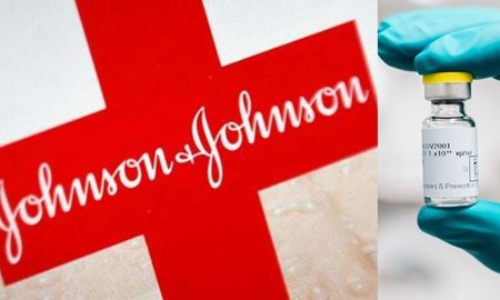 تزریق واکسن جانسون اند جانسون با برچسب هشدار