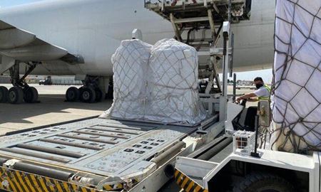 دومین محموله تجهیزات خط تولید واکسن وارد ایران شد