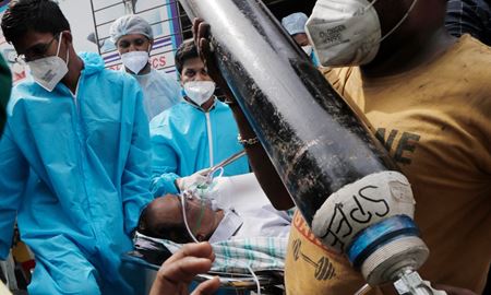 یاری‌رسانی کشورهای جهان به هند در پی بحران کرونا