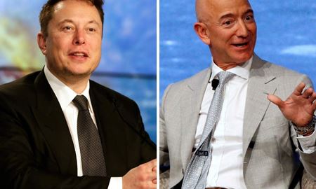 کنایه جنسی ایلان ماسک به جف بزوس