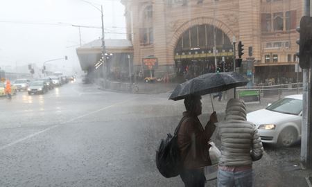 ورود جبهه هوای سرد به ویکتوریا از سه‌شنبه