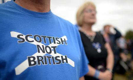 مداخله ایران به نفع طرفداران استقلال اسکاتلند از بریتانیا