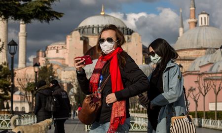 گردشگران 16 کشور برای سفر به ترکیه تست کرونا نمی‌دهند