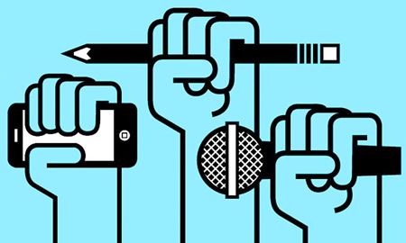 سایه همه‌گیری کرونا بر آزادی رسانه‌ها