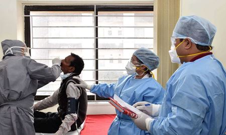 رکورد شکنی تازه کرونا در هند با یک چهارم مرگ‌ومیر جهان