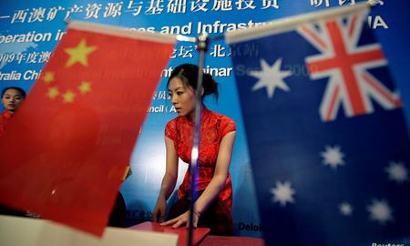 تلافی چینی‌ها با تعلیق تعامل اقتصادی خود با استرالیا