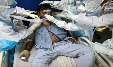 عبور مبتلایان به کرونا در هند از مرز ۲۱ میلیون نفر