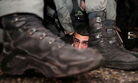 درگیری بین فلسطینی‌ها و اسرائيلی‌ها بر سر محله شیخ جراح