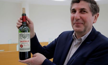 بطری یک میلیون دلاری شراب فضایی