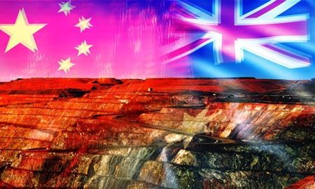 سنگ آهن، عامل ارتباط اقتصادی چین و استرالیا