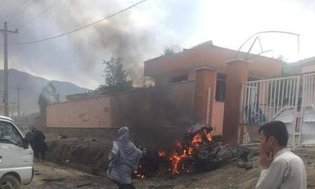 کشته شدن دانش‌آموزان افغان در پی انفجار در «چهل‌دختران»