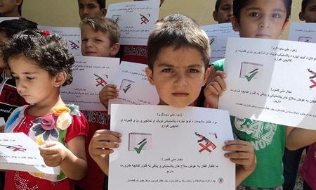 جلوی ورود اسباب‌بازی‌های خشونت‌زا به افغانستان را بگیرید