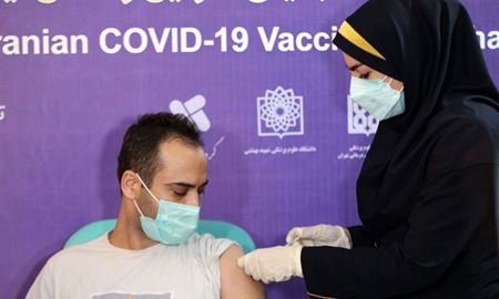 راه‌اندازی خط تولید واکسن کوو ایران برکت