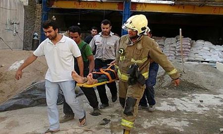 کاهش 4.85 درصدی حوادث شغلی در ایران