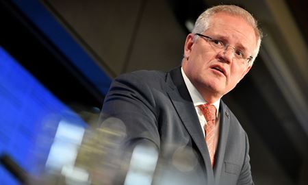 پیام تبریک اسکات موریسون به مناسبت عیرفطر 2021