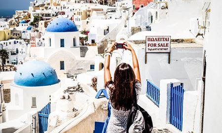 آغاز فصل گردشگری یونان با وجود شیوع کرونا