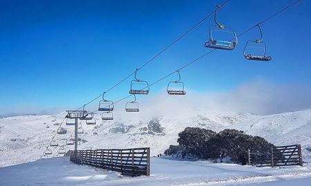 زمستان زودرس در برخی از نواحی استرالیا