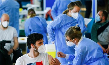 تمایل 74درصد شهروندان آلمانی به واکسینه‌شدن