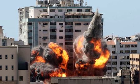 سازمان گزارشگران بدون مرز از اسرائیل شکایت کرد 