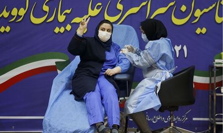 واکسیناسیون در ایران به روزانه ۵۰۰ هزار نفر می‌رسد