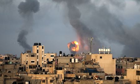 آمریکا مانع آتش بس بین اسرائيل و فلسطین