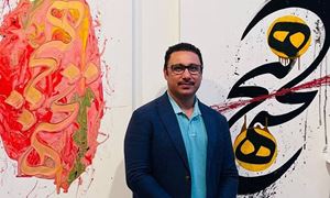 گفتگو با آقای رضا تقی پور، خطاط، نقاش و گرافیست ساکن استرالیا در شهر سیدنی