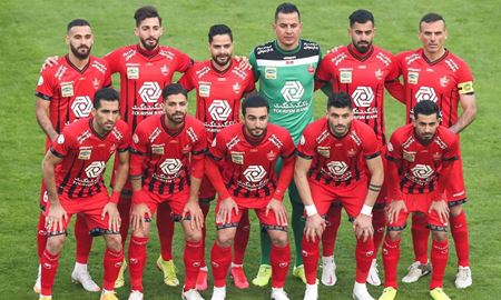 پرسپولیس ایران در جمع ۱۰۰ باشگاه برتر جهان