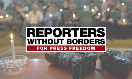 گزارشگران بدون مرز نشان تایید به رسانه‌ها می‌دهد