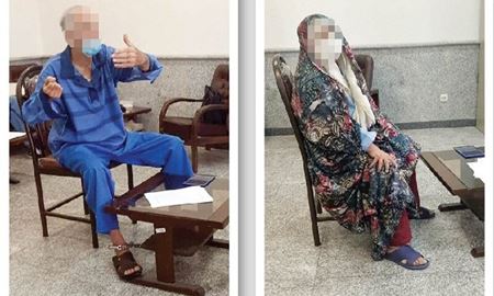 اعتراف پدر و مادر بابک خرمدین به قتل دختر و داماد