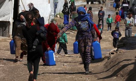 ۵۵میلیون نفر؛ شمار آوارگان داخل وطن در جهان