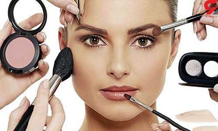 آرایش سنگین زنان و قضاوت در مورد آن‌ها