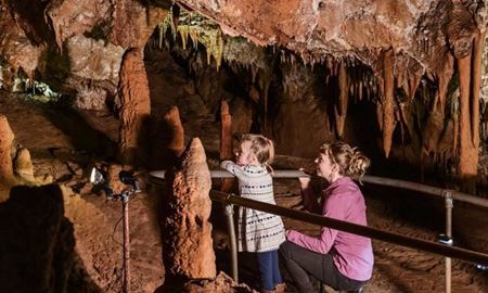 گردشگری استرالیا/ غارهای بیوکن(Buchan Caves) در ایالت ویکتوریا