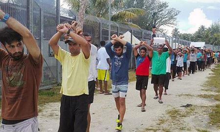 پناهجویان در بازداشتگاه‌های استرالیا در کانادا اسکان داده می‌شوند