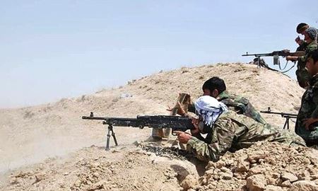 درگیری نیروهای دولتی افغانستان با طالبان