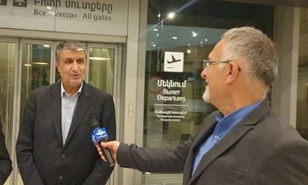 ایران برای ارمنستان جاده می‌سازد