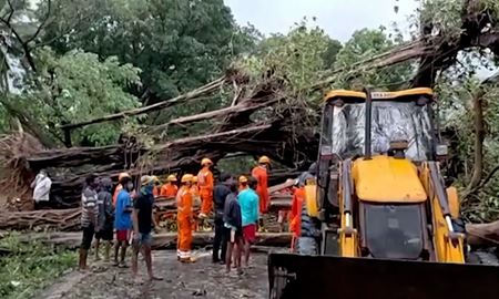 هند، گرفتار طوفان، کرونا و قارچ سیاه