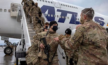 خروج زودتر از موعد نظامیان آمریکایی از افغانستان