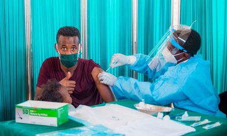 ضرورت اطلاع‌رسانی در خصوص واکسیناسیون پناهجویان