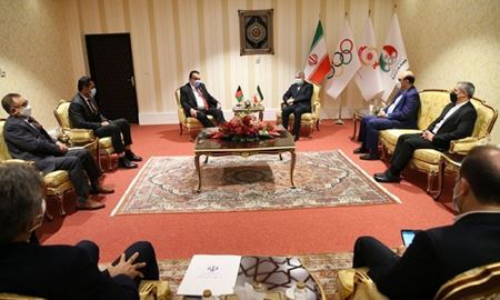 علاقه مسئولان ورزشی ایران و افغانستان به همکاری مشترک