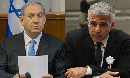دولت جدید اسرائیل بدون نتانیاهو تشکیل می‌شود