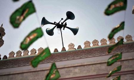 حمایت دولت عربستان از محدود شدن صدای بلندگوی مساجد