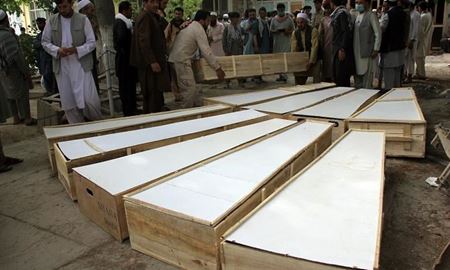 کشته شدن 10 کارمند موسسه مین روبی در شمال افغانستان