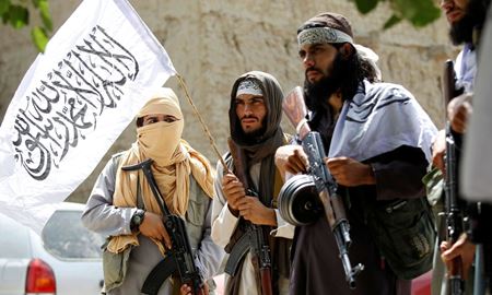 تصرف 20 منطقه از افغانستان توسط طالبان در یک ماه