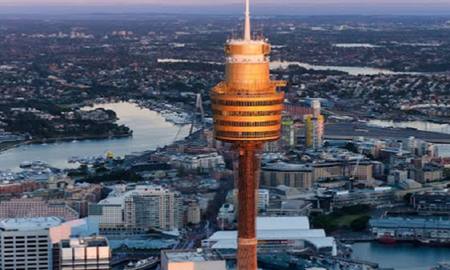 گردشگری استرالیا/ برج سیدنی ( سیدنی آی تاور ) Sydney Tower Eye