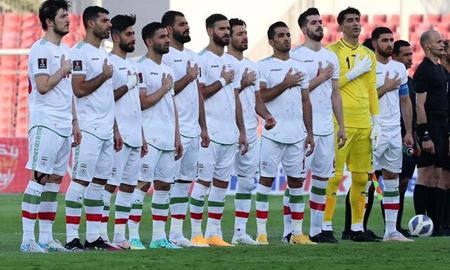 شمارش معکوس برای آغاز بازی ایران و عراق