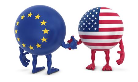 جهش 89 درصد صادرات از اتحادیه اروپا به آمریکا