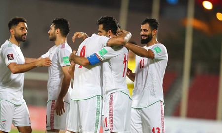 صعود ایران به دور پایانی انتخابی جام جهانی