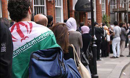 کاهش 25 درصدی صندوق‌های اخذ رای ایران در خارج ازکشور
